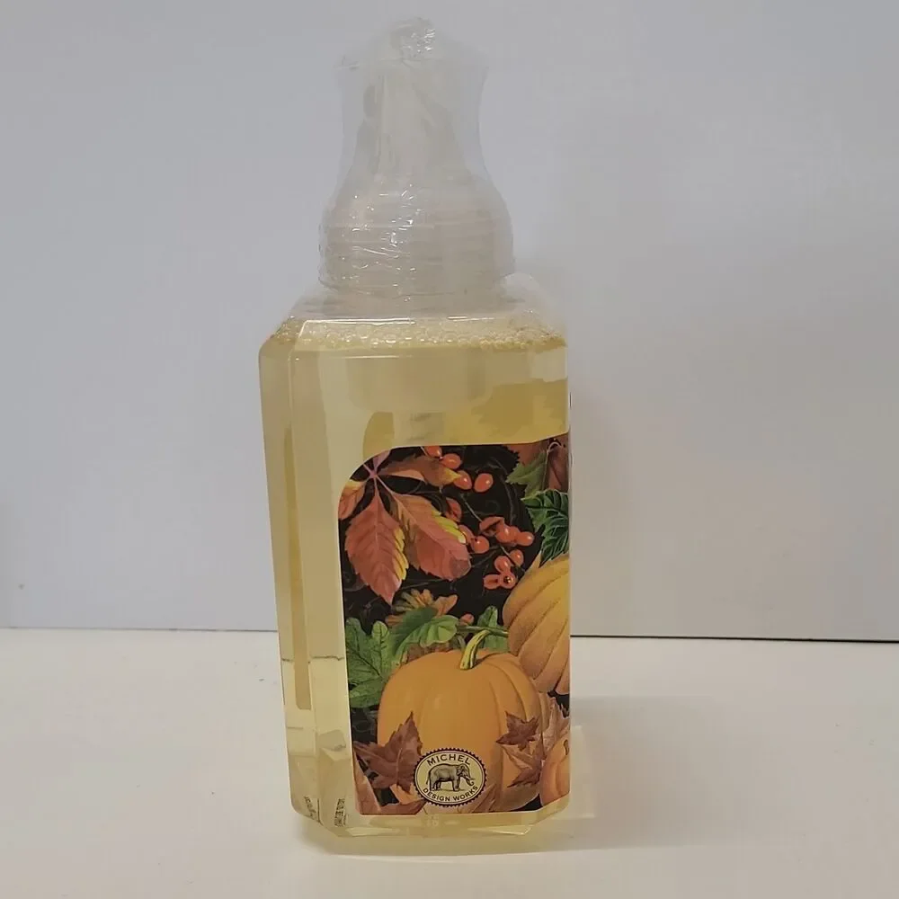Michel Design Works Pumpkin Pie Foaming Shea Butter Hand Soap Moisturizing 17.8